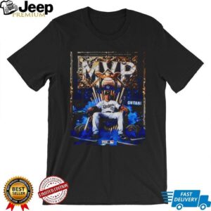Shohei Ohtani King MVP 17 Los Angeles Dodgers FOX MLB Baseball 2025 poster shirt