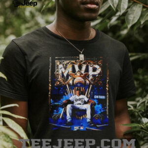 Shohei Ohtani King MVP 17 Los Angeles Dodgers FOX MLB Baseball 2025 poster shirt