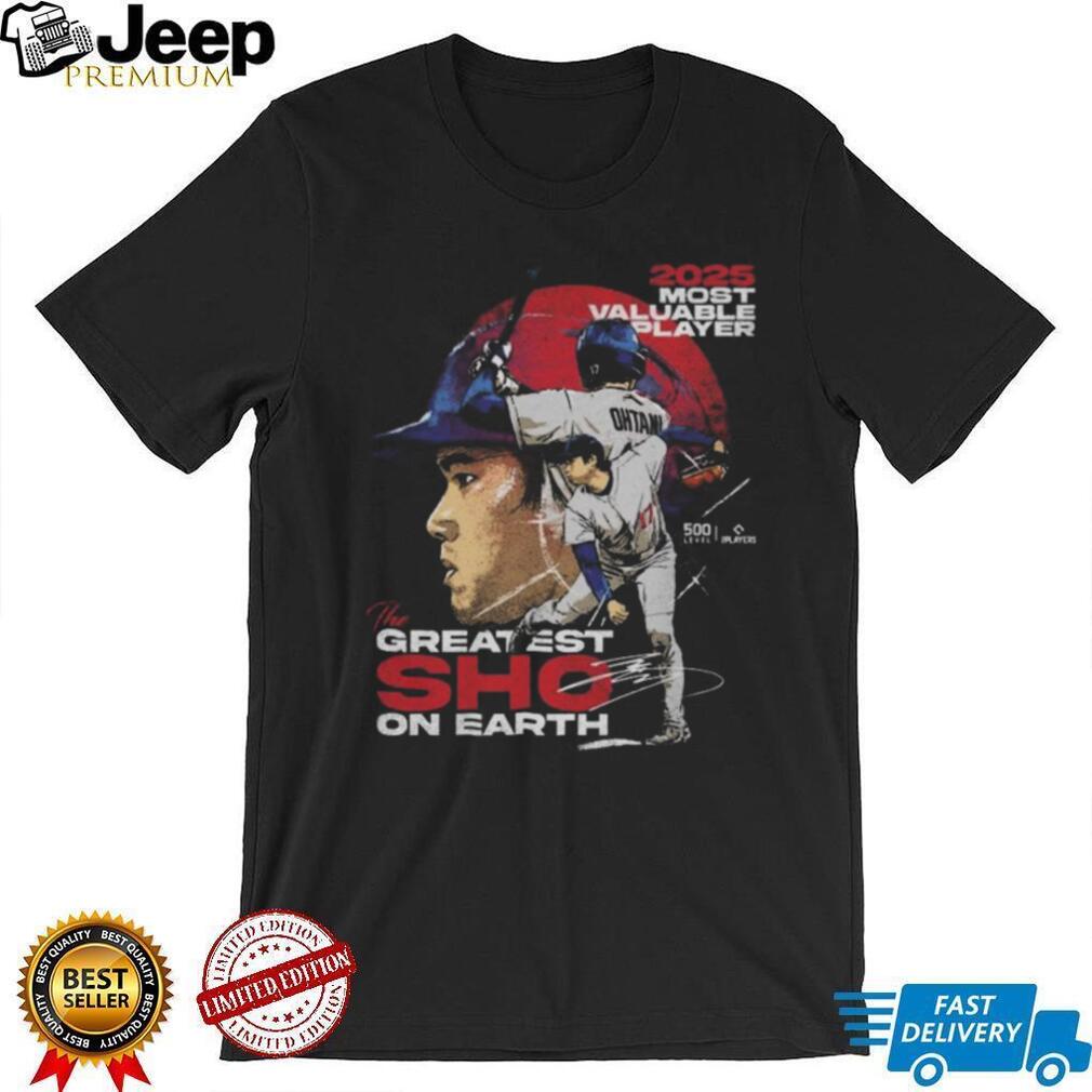 Shohei Ohtani Los Angeles D 2025 Mvp The Greatest Sho On Earth Signature T shirt Shohei Ohtani Los Angeles D 2025 Mvp The Greatest Sho On Earth Signature T shirt
