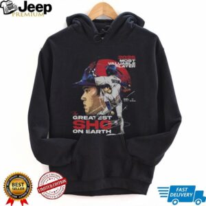 Shohei Ohtani Los Angeles D 2025 Mvp The Greatest Sho On Earth Signature T shirt
