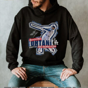 Shohei Ohtani Los Angeles Dodgers 2025 National League MVP Most Valuable Player shirt