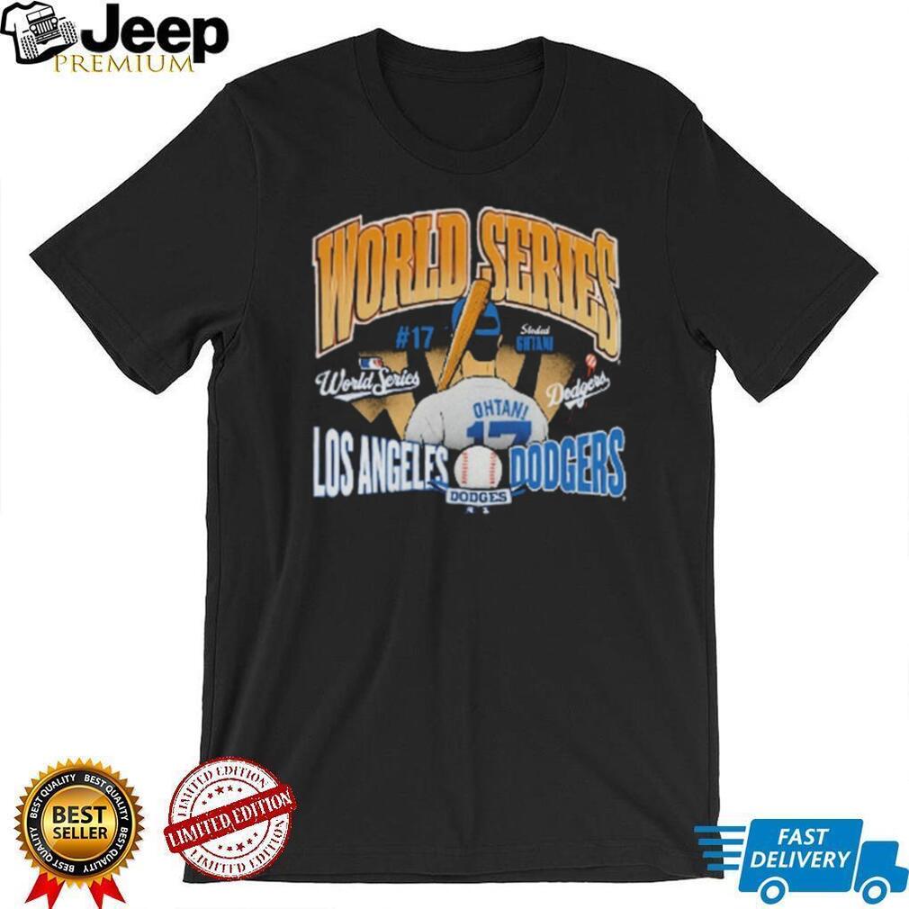 Shohei Ohtani Los Angeles Dodgers 2025 World Series MLB Showdown Player T shirts Shohei Ohtani Los Angeles Dodgers 2025 World Series MLB Showdown Player T shirts