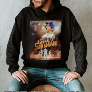 Shohei Ohtani Los Angeles Dodgers Legendary Moments The Greatest Shoman MLB poster shirt Shohei Ohtani Los Angeles Dodgers Legendary Moments The Greatest Shoman MLB poster shirt