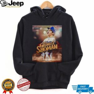Shohei Ohtani Los Angeles Dodgers Legendary Moments The Greatest Shoman MLB poster shirt