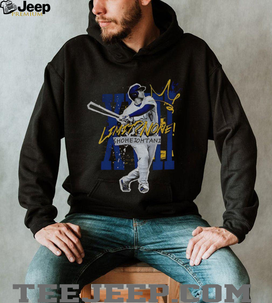 Shohei Ohtani Los Angeles Dodgers MVP Baseball 2025 Limit None XVII shirt Shohei Ohtani Los Angeles Dodgers MVP Baseball 2025 Limit None XVII shirt