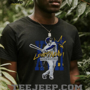 Shohei Ohtani Los Angeles Dodgers MVP Baseball 2025 Limit None XVII shirt
