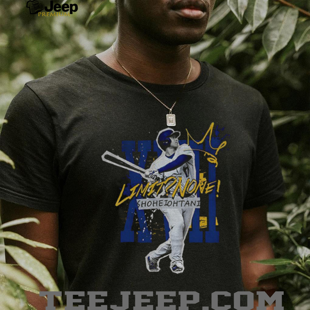 Shohei Ohtani Los Angeles Dodgers MVP Baseball 2025 Limit None XVII shirt Shohei Ohtani Los Angeles Dodgers MVP Baseball 2025 Limit None XVII shirt