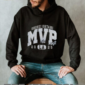 Shohei Ohtani Los Angeles Dodgers MVP X4 LA 2025 Baseball shirt Shohei Ohtani Los Angeles Dodgers MVP X4 LA 2025 Baseball shirt