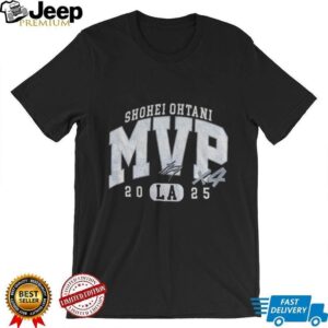 Shohei Ohtani Los Angeles Dodgers MVP X4 LA 2025 Baseball shirt