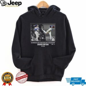Shohei Ohtani Los Angeles Dodgers NLCS 2025 MLB Postseason Moment T Shirts