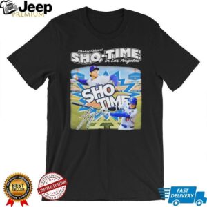 Shohei Ohtani Sho Time In Los Angeles Dodgers Walk It Off T shirts