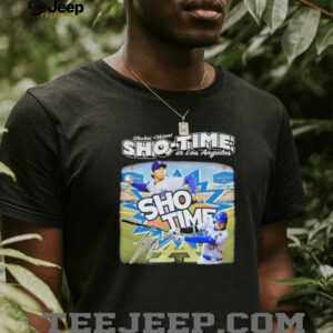Shohei Ohtani Sho Time In Los Angeles Dodgers Walk It Off T shirts