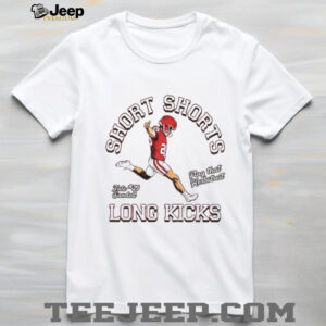 Short shorts Tate #29 Sandell Flag that Herbstreit Long Kicks Football shirt