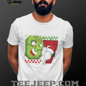 Six Seven 6 7 Christmas Shirt, Trendy Christmas Meme Viral Checkered Xmas Humour