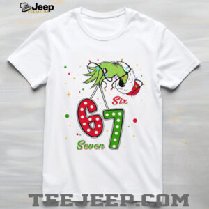 Six Seven Meme Shirt Funny Six Seven Meme Christmas Shirt 67 TChristmas Six Seven Shirt Funny 6 7 Meme Grinch Shirt Trending Chr Six Seven Meme Shirt Funny Six Seven Meme Christmas Shirt 67 TChristmas Six Seven Shirt Funny 6 7 Meme Grinch Shirt Trending Chr