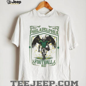 Skull Philadelphia Eagles Football 1933 Game Day shirt