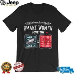 Smart Women Love the Eagles and Phillies