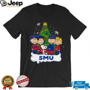 Smu Peanuts Christmas Long Sleeve T Shirt