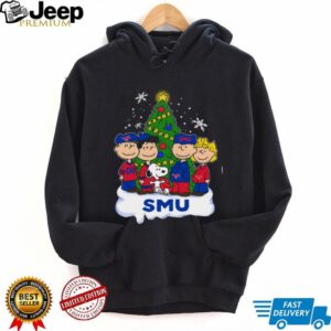 Smu Peanuts Christmas Long Sleeve T Shirt
