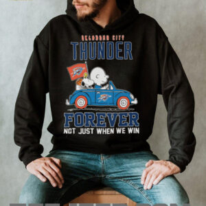 Snoopy And Woodstock Driving Car The Peanuts shirt