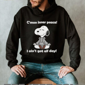 Snoopy C’mon Inner Peace T Shirt