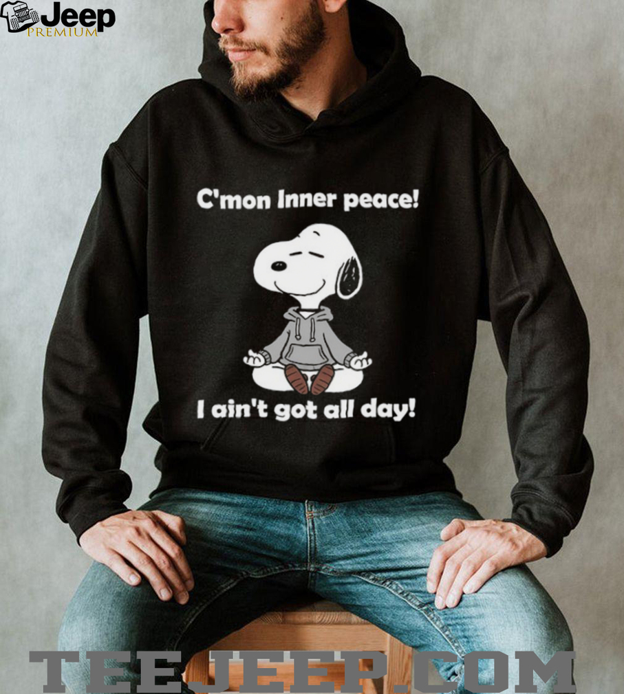 Snoopy C’mon Inner Peace T Shirt Snoopy C’mon Inner Peace T Shirt