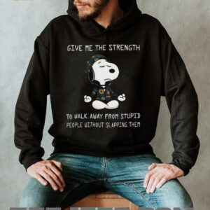 Snoopy Give Me The Strength Sarcastic T Shirt