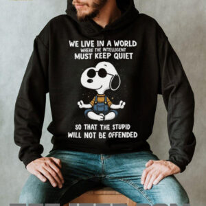 Snoopy Give Me The Strength To Walk Away From Stupid People T Shirt