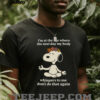 Peanuts Snoopy & Woodstock Samurai T Shirt