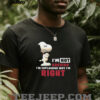 Snoopy Read, Jam, Pump, Sleep T Shirt