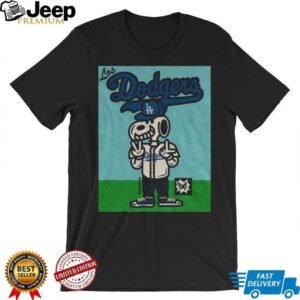 Snoopy Los Angeles Dodgers peace hands MLB Baseball World Series 2025 shirt Snoopy Los Angeles Dodgers peace hands MLB Baseball World Series 2025 shirt