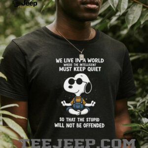 Snoopy Meditation Quiet Intelligent T Shirt Snoopy Meditation Quiet Intelligent T Shirt