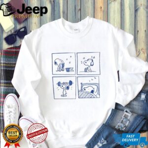 Snoopy Read, Jam, Pump, Sleep T Shirt
