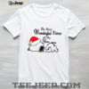 Raccoon Santa hat dancing dear bestie if you ever feel bad call me I promise I will sing to you then Christmas shirt