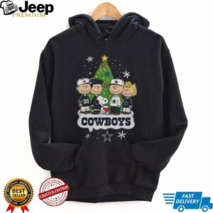 Snoopy The Peanuts Dallas Cowboys Christmas Shirt Snoopy The Peanuts Dallas Cowboys Christmas Shirt