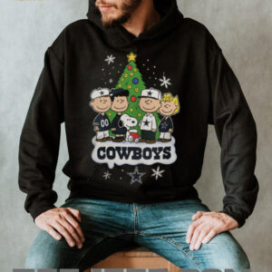 Snoopy The Peanuts Dallas Cowboys Christmas Shirt