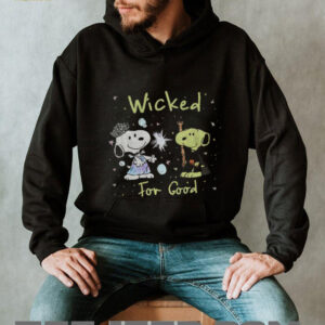 Snoopy Wicked Wicked For Good shirt