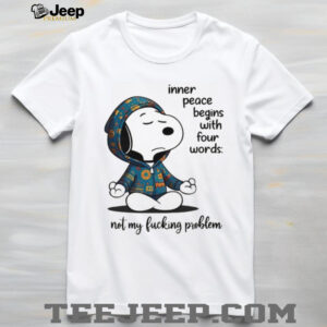 Snoopy Yoga Peanuts Cartoon Meditation T Shirt Snoopy Yoga Peanuts Cartoon Meditation T Shirt
