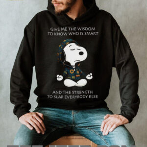 Snoopy Yoga or Snoopy Meditate Shirt