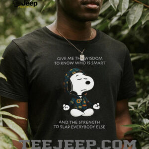 Snoopy Yoga or Snoopy Meditate Shirt