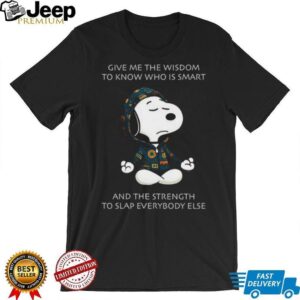 Snoopy Yoga or Snoopy Meditate Shirt