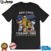 Los Angeles Dodgers Mookie Betts 2025 World Series Name & Number T Shirt Los Angeles Dodgers Mookie Betts 2025 World Series Name & Number T Shirt