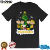 Maryland Terrapins Peanuts Snoopy and Friends Christmas shirt