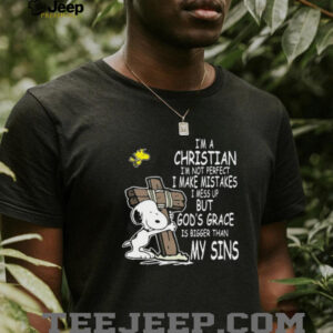 Snoopy and Woodstock God’s Grace Is Bigger Than My Sins Shirt Snoopy and Woodstock God’s Grace Is Bigger Than My Sins Shirt