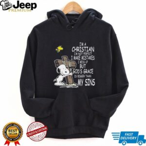 Snoopy and Woodstock God’s Grace Is Bigger Than My Sins Shirt