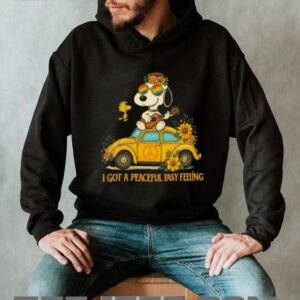 Snoopy and Woodstock I Got a Peaceful Easy Feeling T Shirt