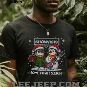 Snowoasis Snowman winter Oasis ’25 Live tour Christmas shirt