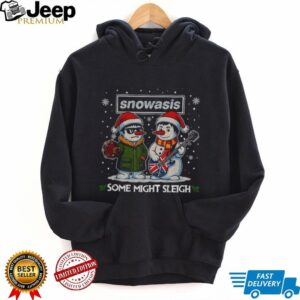 Snowoasis Snowman winter Oasis ’25 Live tour Christmas shirt
