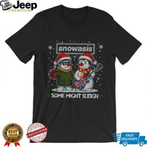 Snowoasis Snowman winter Oasis ’25 Live tour Christmas shirt