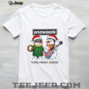 Arkansas Razorbacks Shop Snoopy Charlie Brown And Friends Razorbacks Flags T Shirt